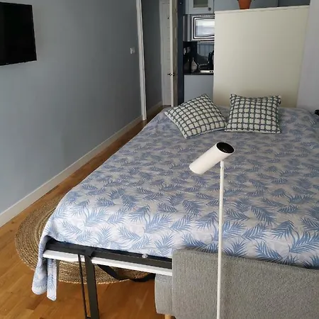 Blue Studio Apartment